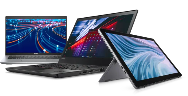 Gama de recondicionados wecomputer