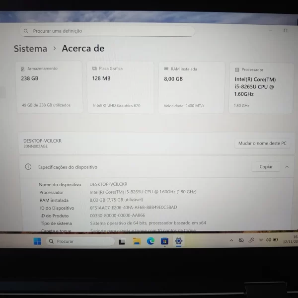 Lenovo ThinkPad X390 Yoga